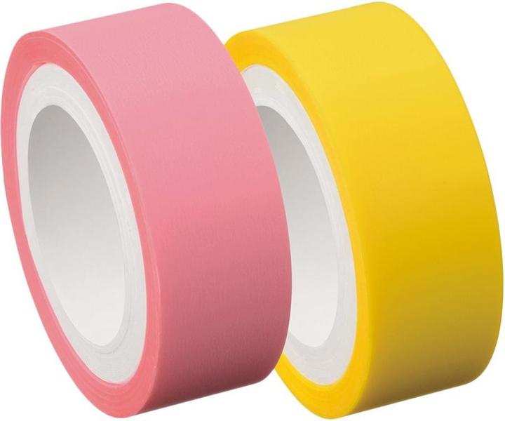 Pastel Pink, Yellow