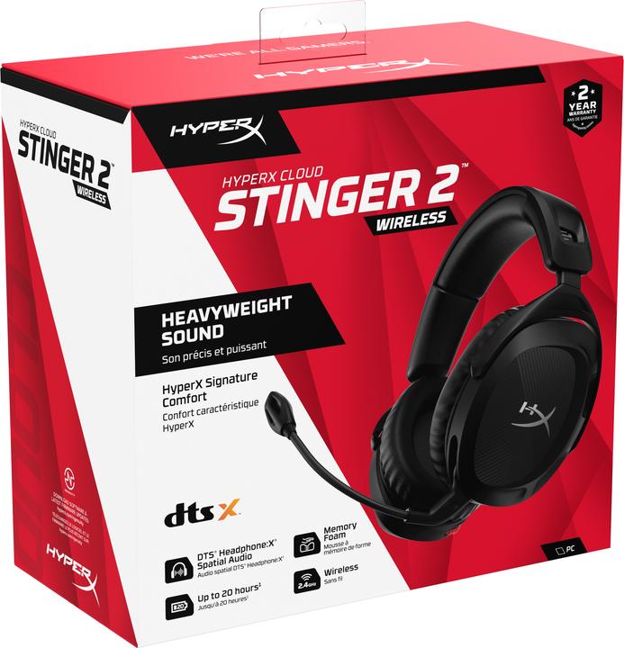 Immagine prodotto HyperX Cloud Stinger 2 (Senza fili)