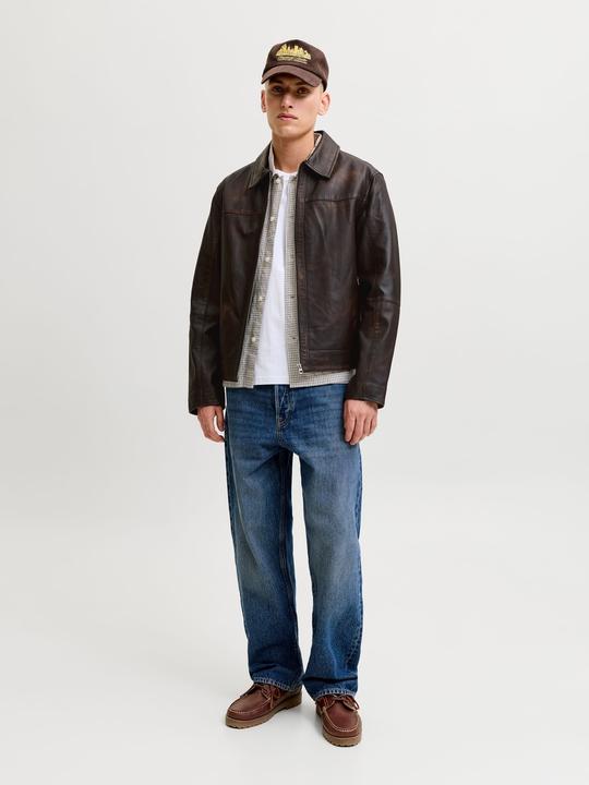 Actual product image Jack & Jones Lederjacke Lederjacke (XL)
