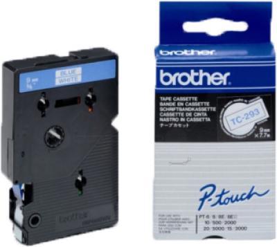 Produktbild Brother P-Touch (1.90 cm, Blau, Weiss)