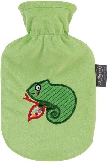 Fashy Der Heizer ist mit Wasser 65247 60 0,8L gefüllt (0.80 l, Bettflasche mit Bezug)