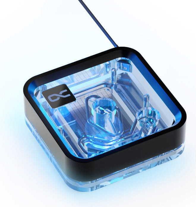 CPU water coolers