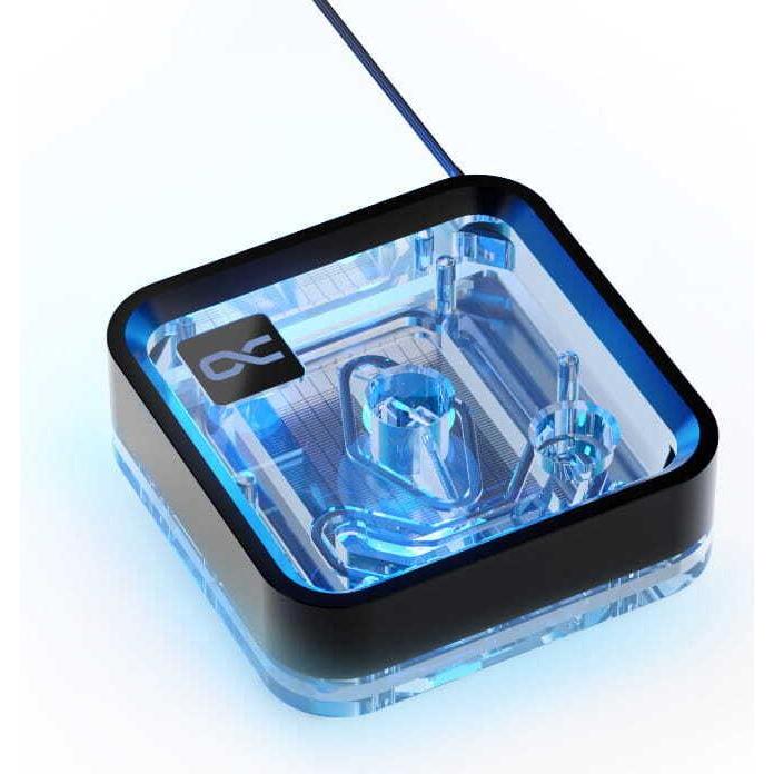 Alphacool WAC Core 1 LT Aurora Acryl (28.10 mm), CPU Kühler, Transparent
