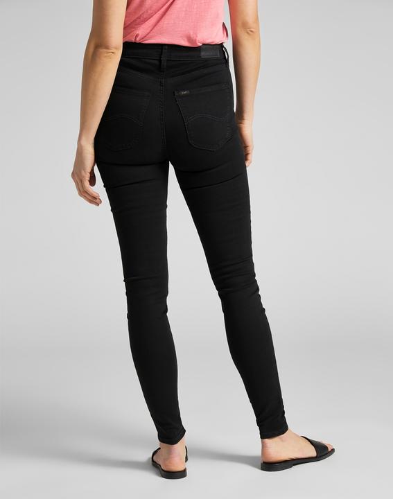 Actual product image Lee Ivy Jeans black rinse (29)