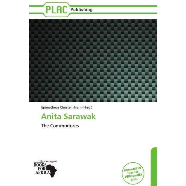 Anita Sarawak, Fachbücher