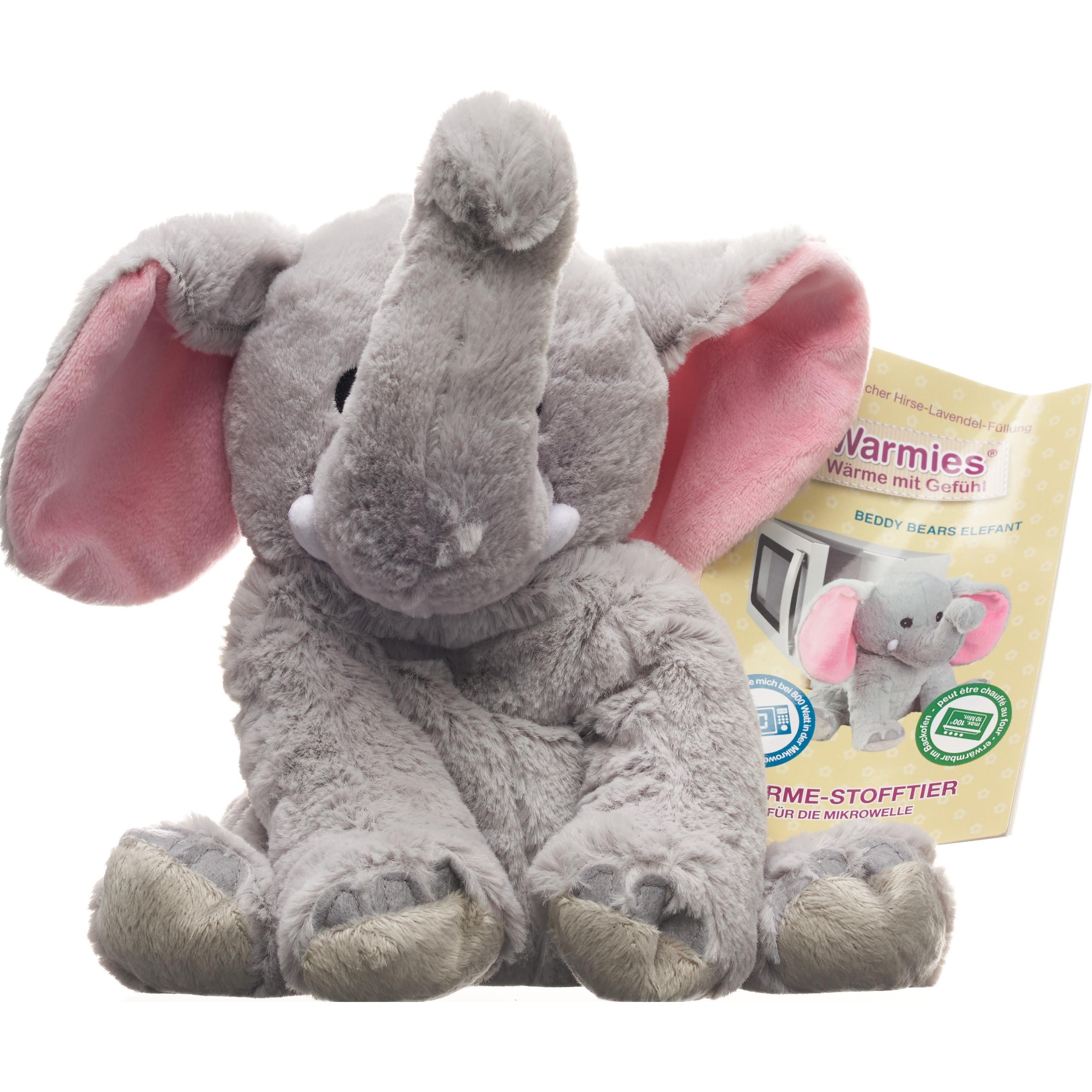 Thumbnail - Warmies Elefant (29 cm)