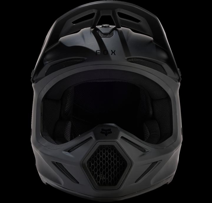 Actual product image Fox V3 Solid Helmet (XL)