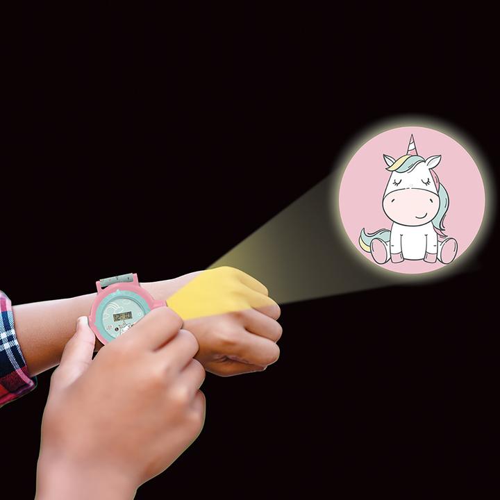 Image du produit Lexibook Unicorn - Montre à projection numérique (DMW050UNI)