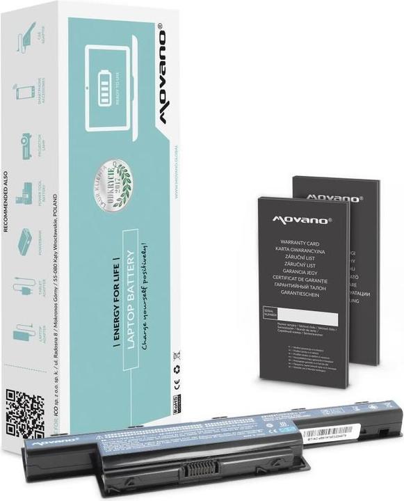 Produktbild Movano Akku Acer Aspire 4551 4741 5741 (BT (4400 mAh)