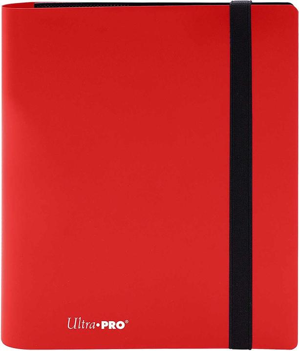 Produktbild Ultra Pro Eclipse 4-Pocket - Red - Ordner