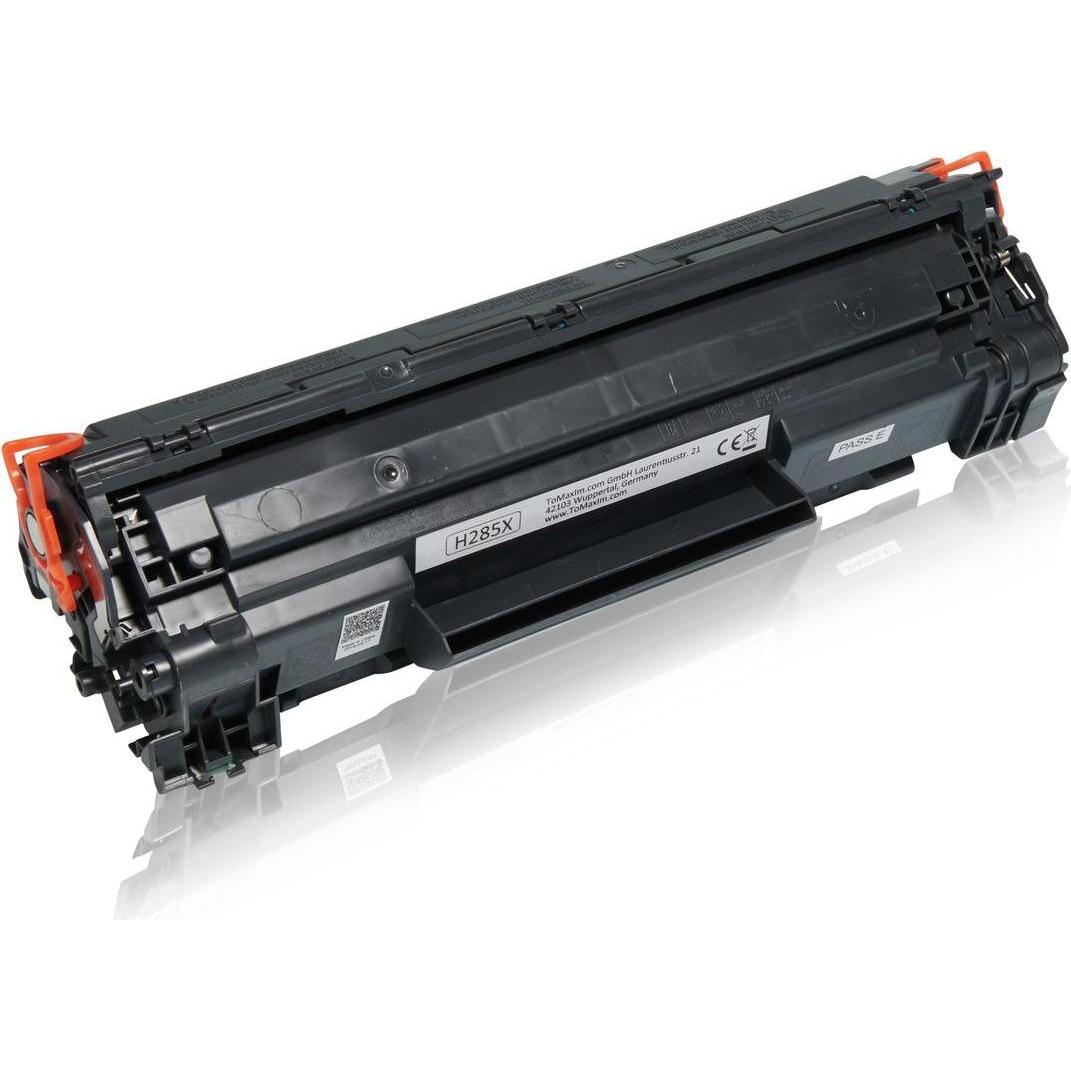 Inkadoo, Toner, Toner kompatibel zu HP CE285A / 85A XL Toner, schwarz Schwarz (BK)