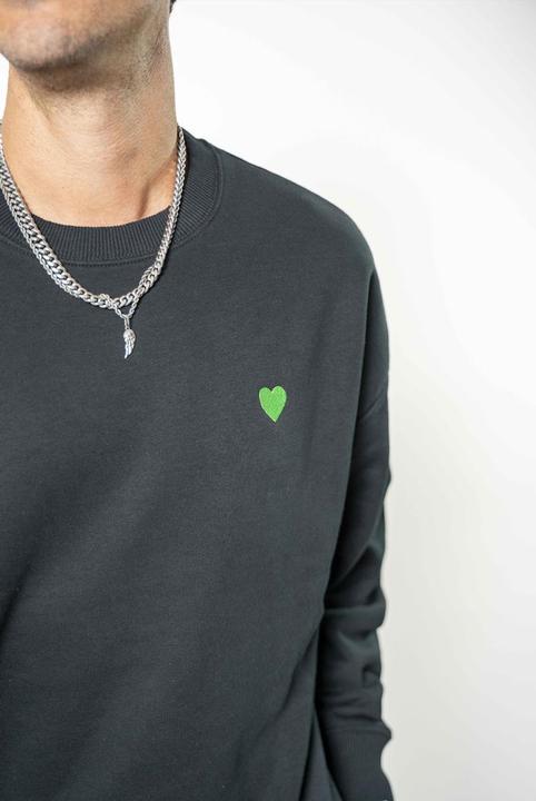 Actual product image jan SEVEN dettwyler Sweater Heart (XL)