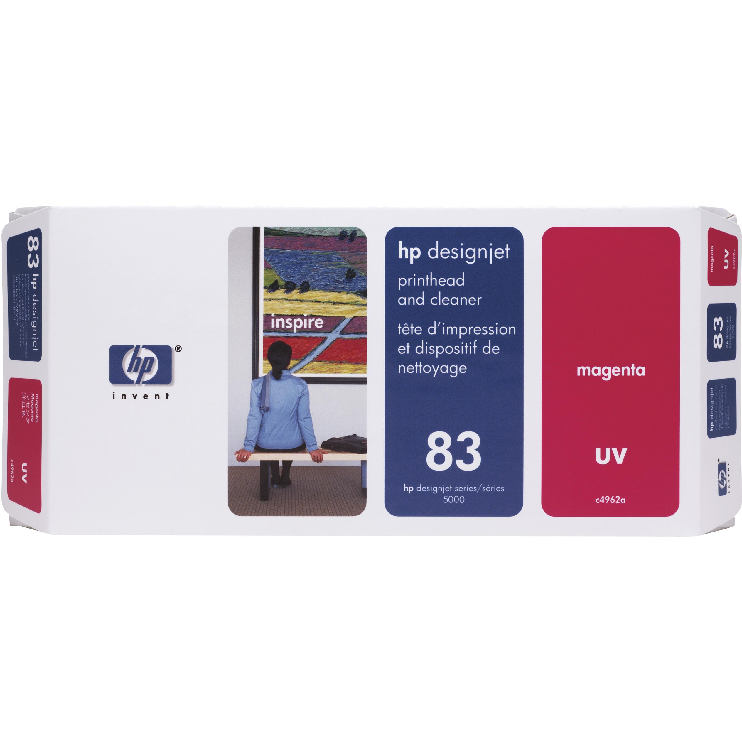 HP, Druckerpatrone, 83 und Reiniger (C)