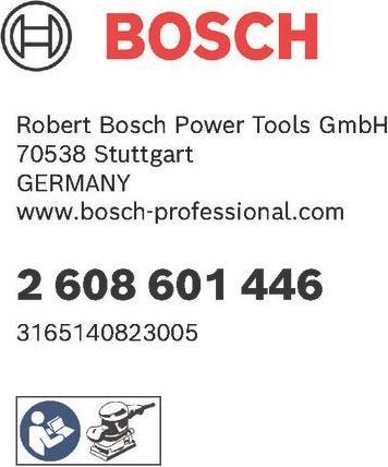Produktbild Bosch Professional Zubehör Schwingplatte, 110 x 100 mm