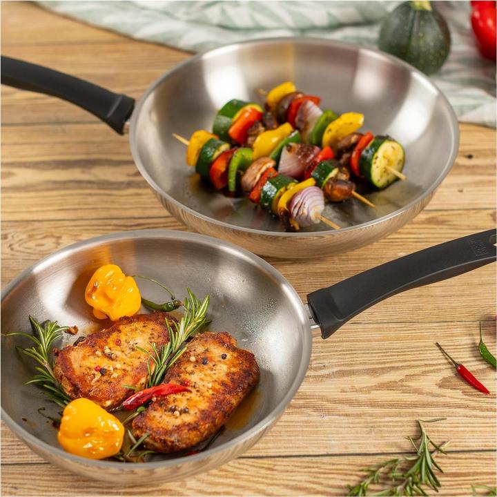 Produktbild Kuhn Rikon Classic (28 cm, Bratpfanne, Edelstahl)