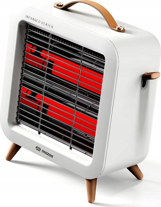 Produktbild Mozo Mozos Hw02 Promiennik Cieplny Grzejnik Elektryczny 550w