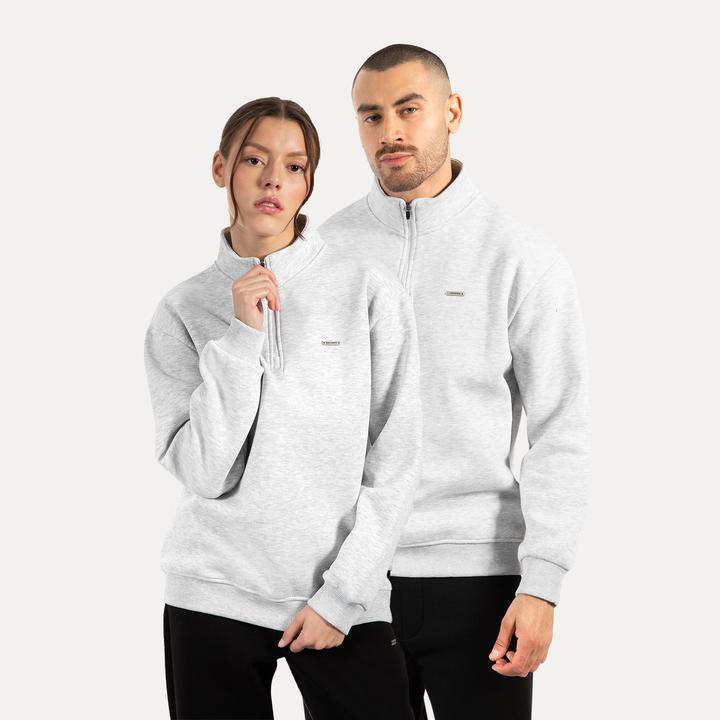 Produktbild Smilodox Unisex Half Zip Sweatshirt Jago (XL, XXL)