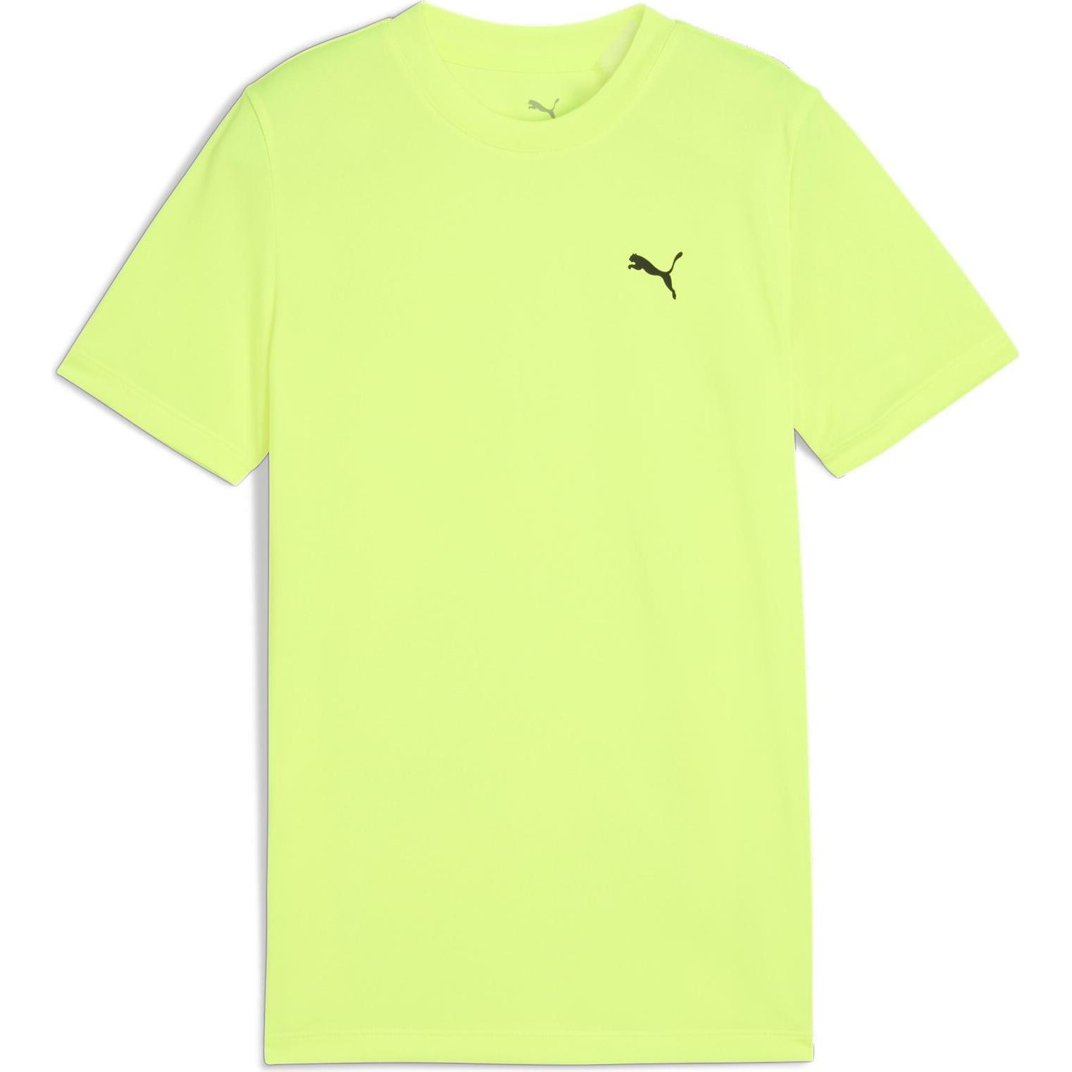 Puma, Jungen, Sportshirt, TAD ESS Tee B (176), Gelb, 176