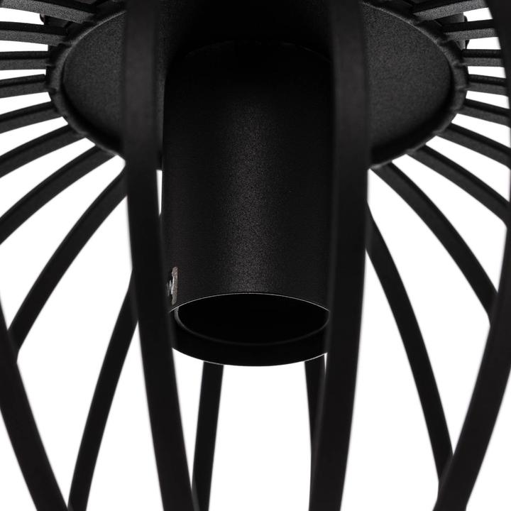 Produktbild Lindby Maivi Deckenleuchte Käfig schwarz 30 cm (E27)