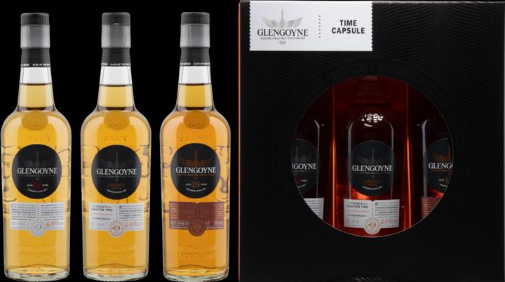 Image du produit Glengoyne Single Malt Time Capsule (12J, Chapter Two, 18J) (Single Malt)