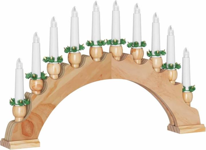 Image du produit vidaXL Weihnachtsdekoration (10x)