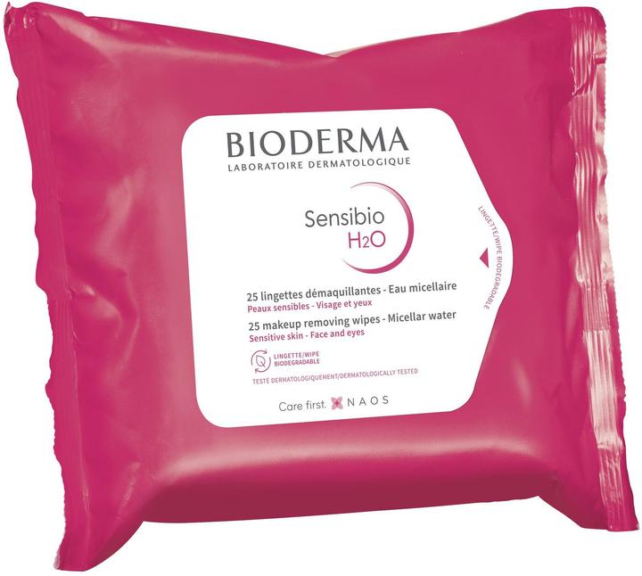 Bioderma Sensibio (Créaline) H2O Wipes (Facial cleansing wipes)