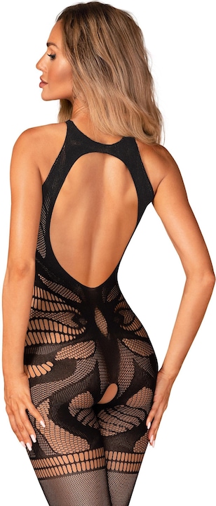 Image du produit Obsessive Combinaison Sexy Net - Noir (S, M, M/L)