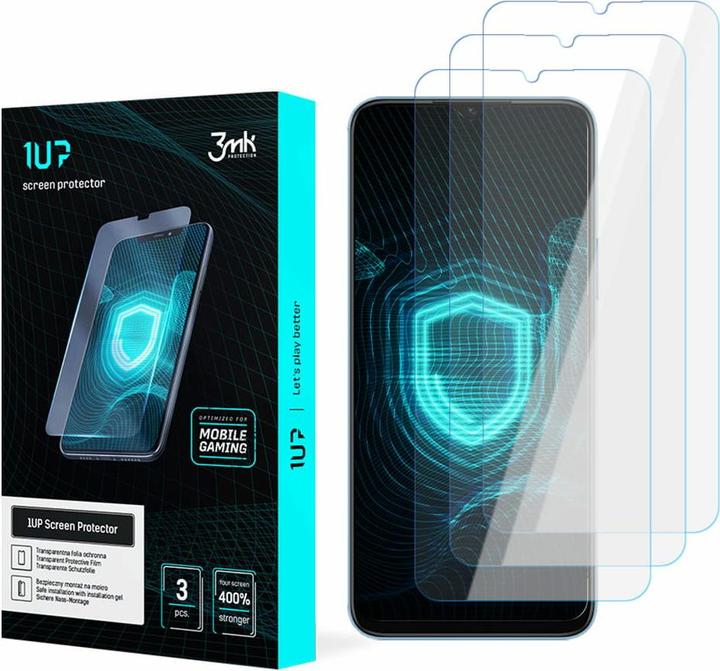 Produktbild 3MK 1UP (3 Stück, Honor X8)