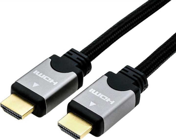 Produktbild Roline HDMI (Typ A) — HDMI (Typ A) (2 m, HDMI, 2.0)