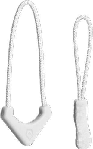 Actual product image Wandrd Standard Zipper Puller Cloudbreak White
