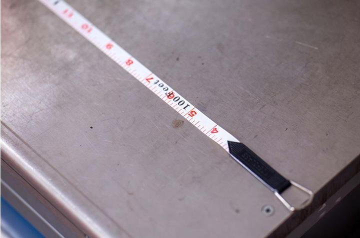 Produktbild RS PRO fiberglass tape 30M measure tape (30 m)