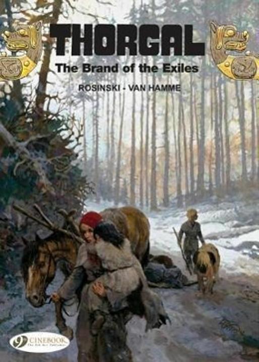 Produktbild Thorgal 12 (Englisch, Jean Van Hamme, Rosinski, 2012)