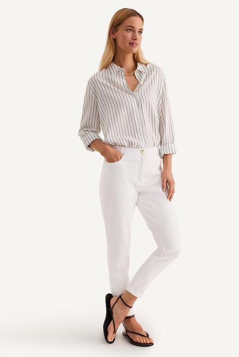 Image du produit Anne Weyburn Pantalon 7/8 en coton stretch (Bande de fréquences 38 (2600 MHz))