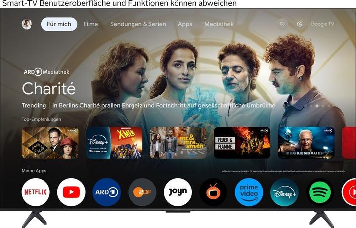 Produktbild TCL 65Q6C (65", QD-Mini-LED, 4K, 2025)