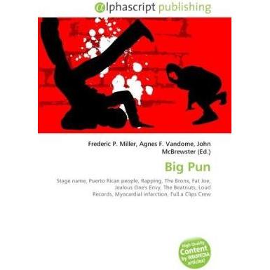 Big Pun, Fachbücher