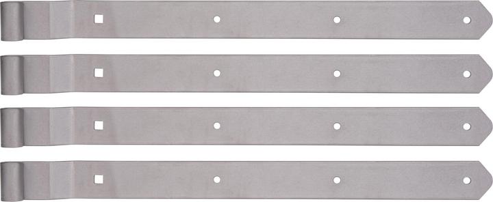 Produktbild Alberts Ldbandgekröpft/abgerundet,VA,704,Ø16KAR