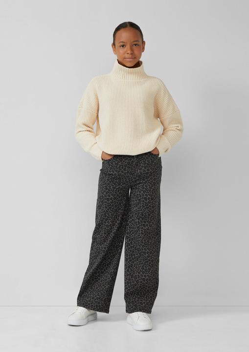 Image du produit s.Oliver Hose Wide Leg / Regular Fit / High Rise (152)