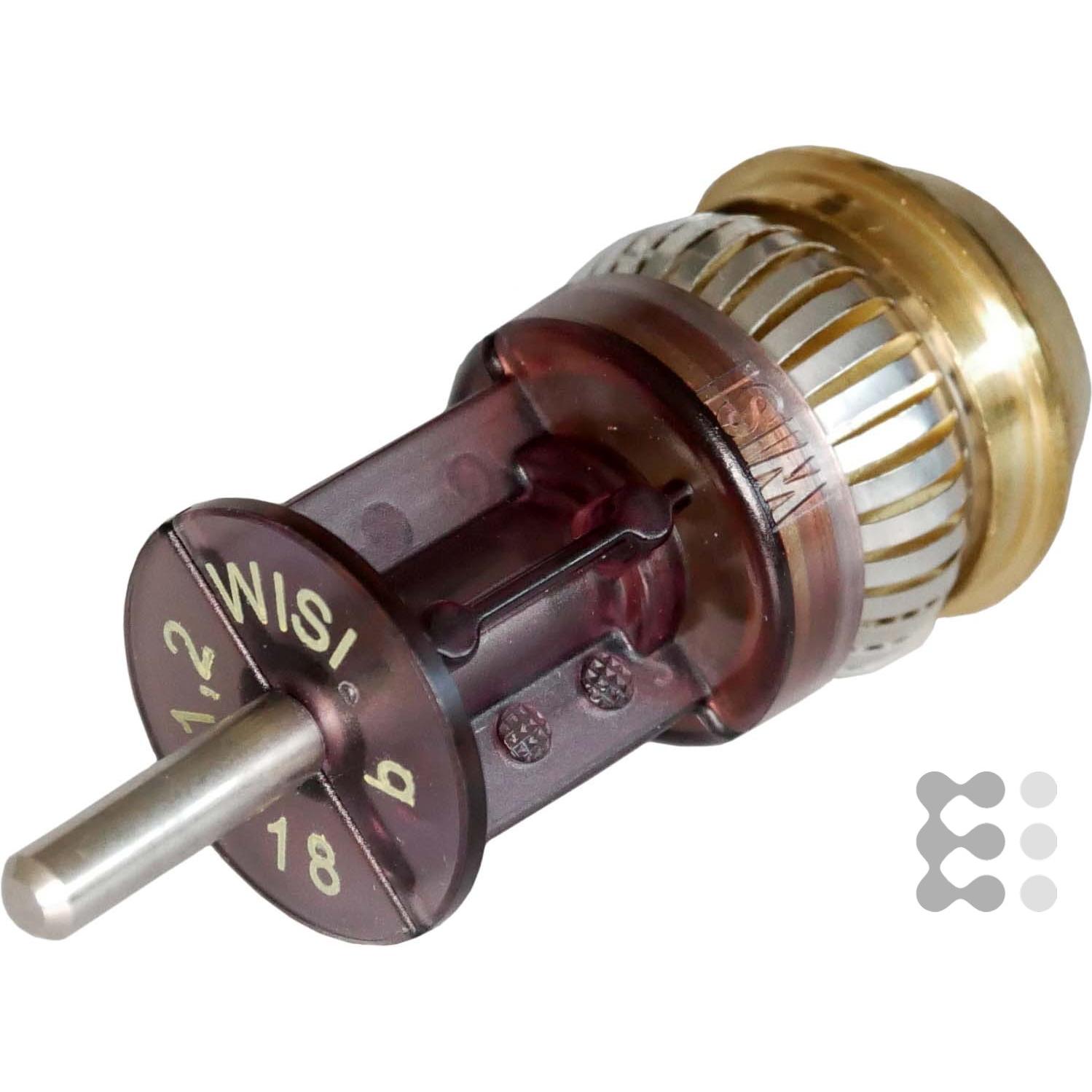 WISI Kabel-Endstecker KES f.qKx, 1,2GHz ZE 12 1200 (Antennenkabel), Antennenkabel