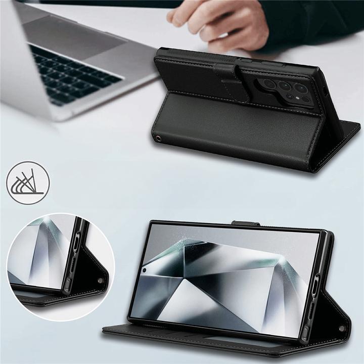 Immagine prodotto LC.Imeeke Galaxy S26 Ultra - L2 Serie Brieftasche und Hülle (Samsung Galaxy S26 Ultra)