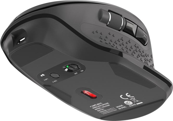 Actual product image Natec Falcon Mouse right Bluetooth Optical 3200 DPI (Wireless)