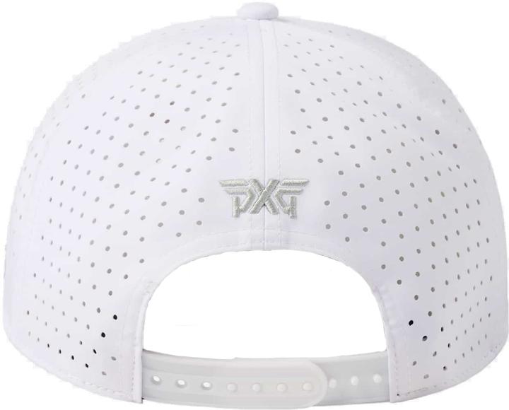 Actual product image Parsons Xtreme Golf Dog Tag Structured Low Crown Snapback