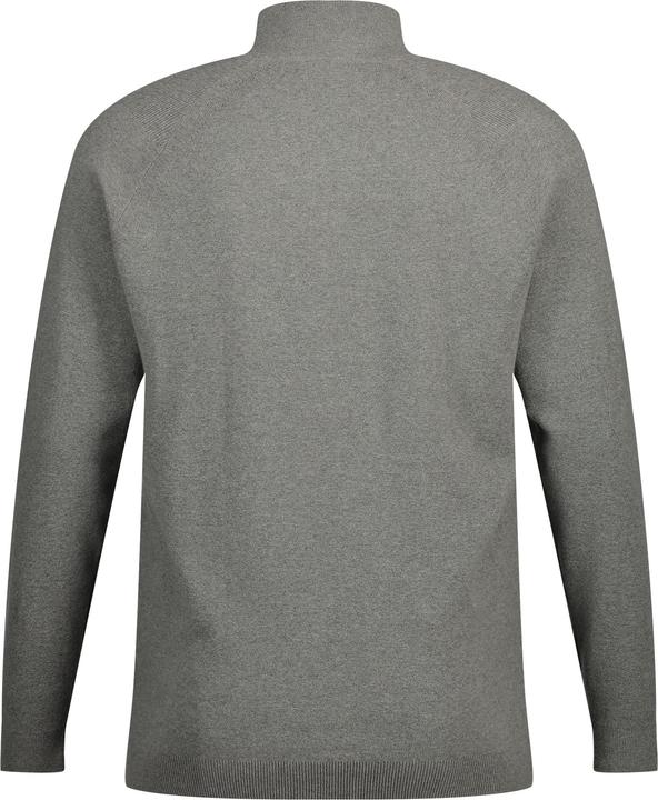 Image du produit JP1880 Pull en maille à col camionneur zippé, manches raglan (XXL)