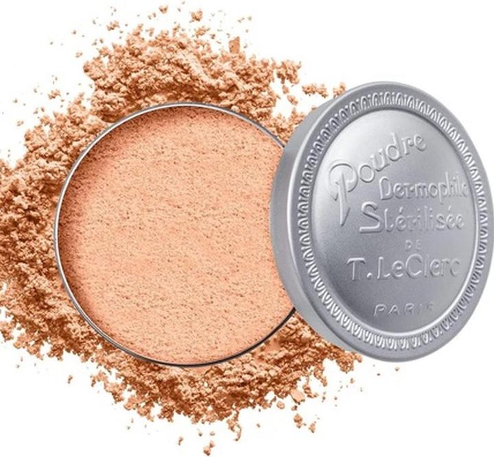 Actual product image T. LeClerc Loose Powder (09 Chair Rosée)
