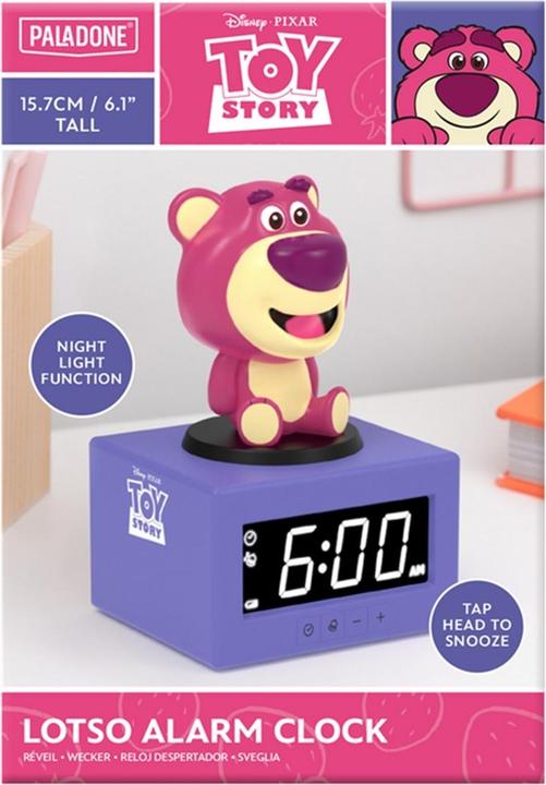 Produktbild Paladone Products Toy Story Icon Wecker Lotso