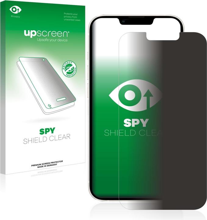 Produktbild upscreen Spy Shield Blickschutzfolie (1 Stück, Apple iPhone 13)