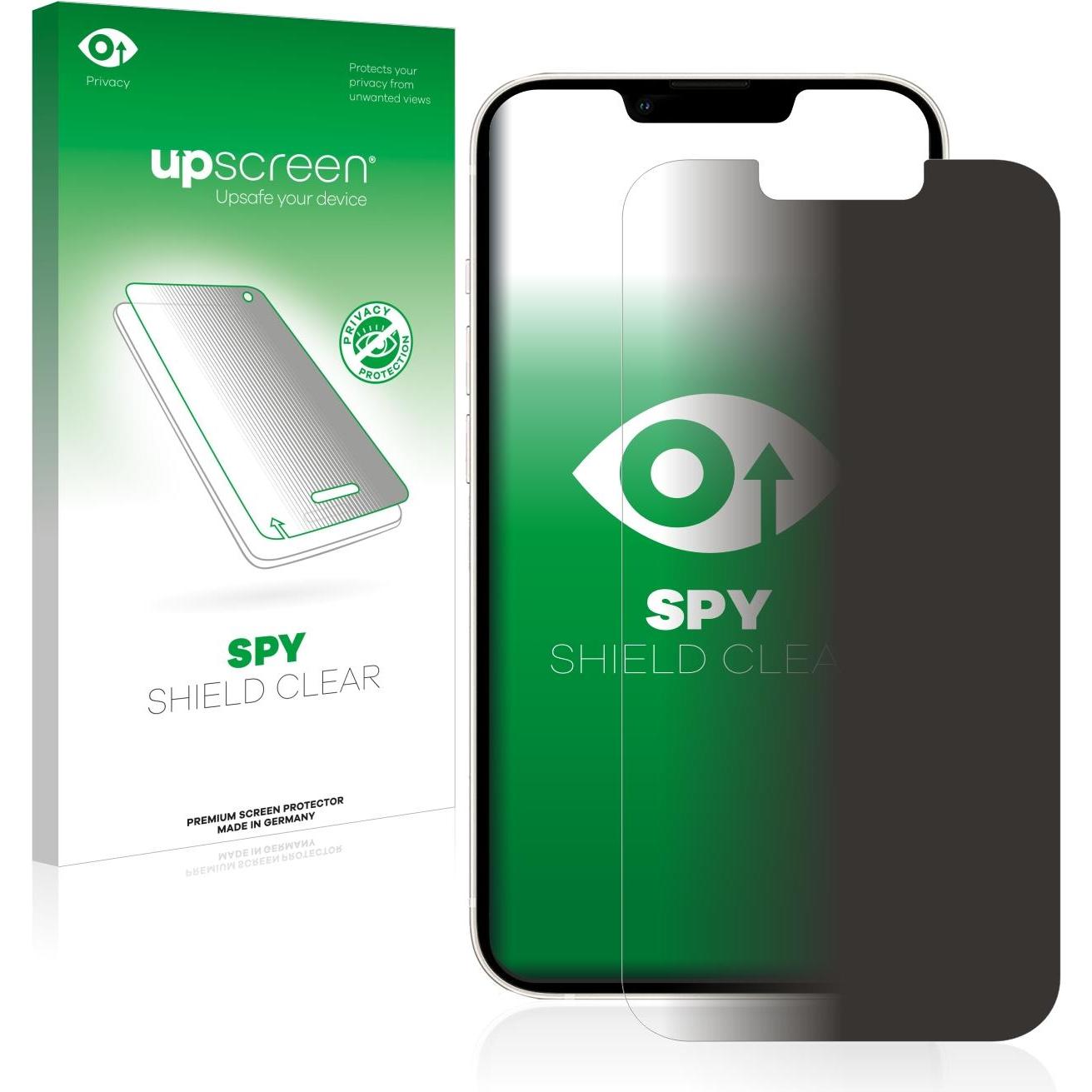 Thumbnail - upscreen Spy Shield Blickschutzfolie (1 Stück, Apple iPhone 13), Smartphone Schutzfolie, Blau