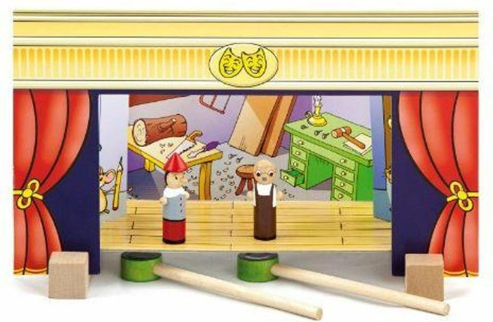 Topbright Toys Magnetic Theater kids theater, kids, theater, kids show (English, French)