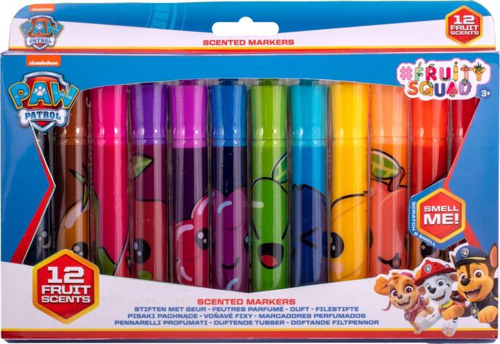 Produktbild Canenco Fruity Squad PAW Patrol Stifte mit superbreiter Spitze (12x)
