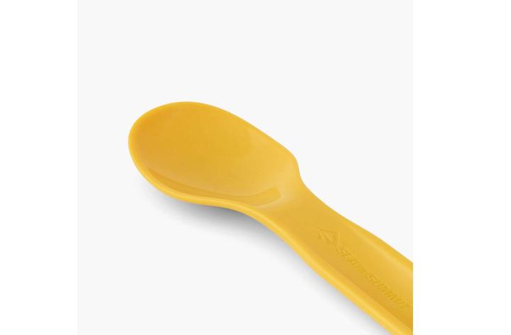 Actual product image Sea To Summit Passage Cutlery Set - (3 Piece) - Yellow