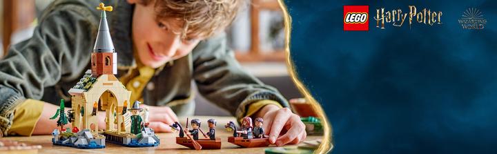 Image du produit LEGO Hangar à bateaux du château de Poudlard™ (76426, LEGO Harry Potter)